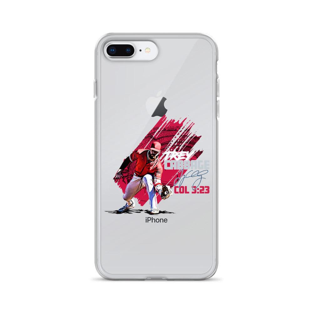 Trey Cabbage “Essential” iPhone Case - Fan Arch