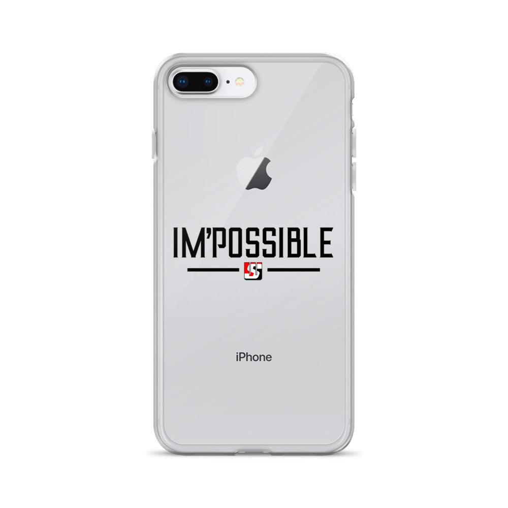 Shaun Weiss "Im'possible" iPhone Case - Fan Arch