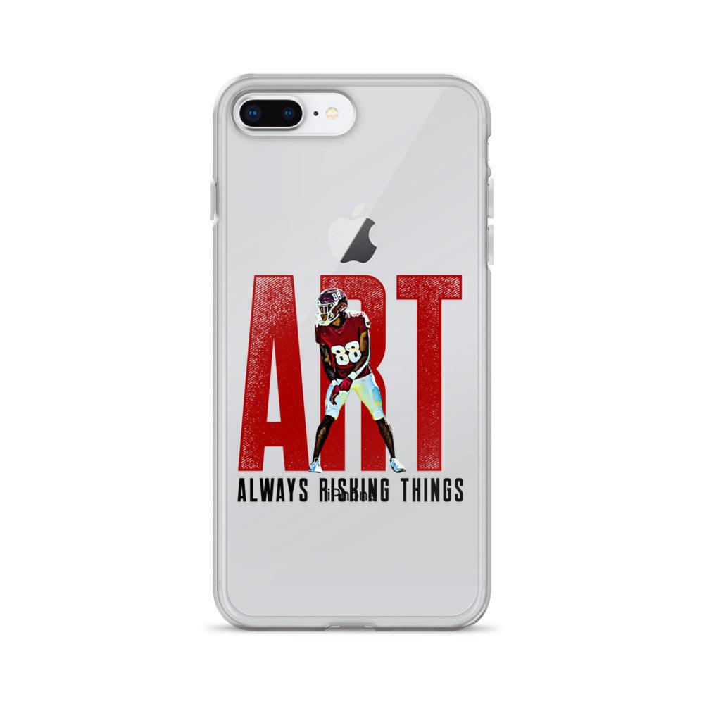 De'Von Fox "ART" iPhone Case - Fan Arch