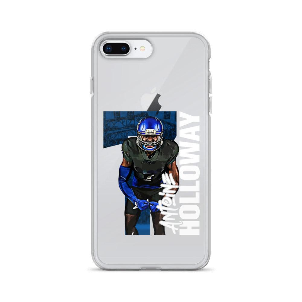 Antoine Holloway II "7" iPhone Case - Fan Arch