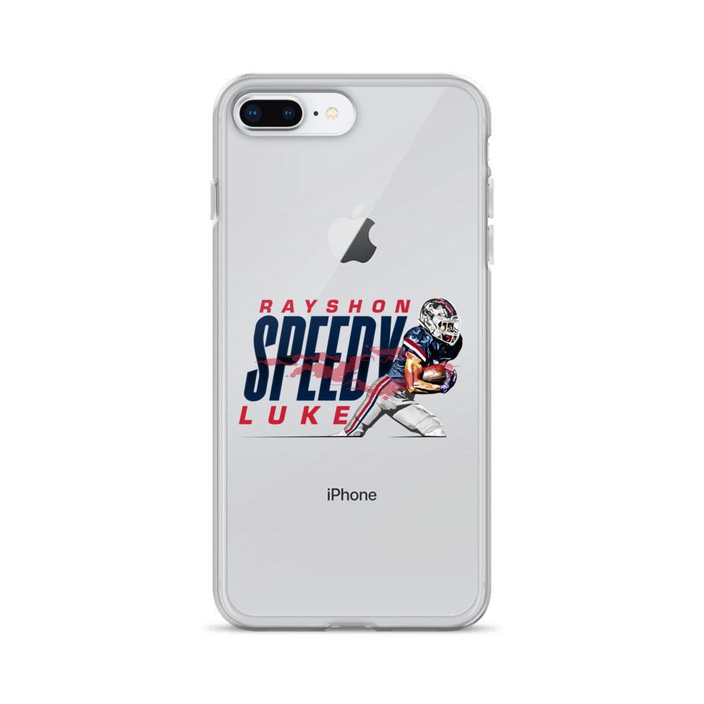 Rayshon Luke "Speedy" iPhone Case - Fan Arch