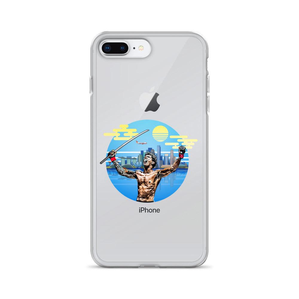 Adriano Moraes "Taking Over" iPhone Case - Fan Arch