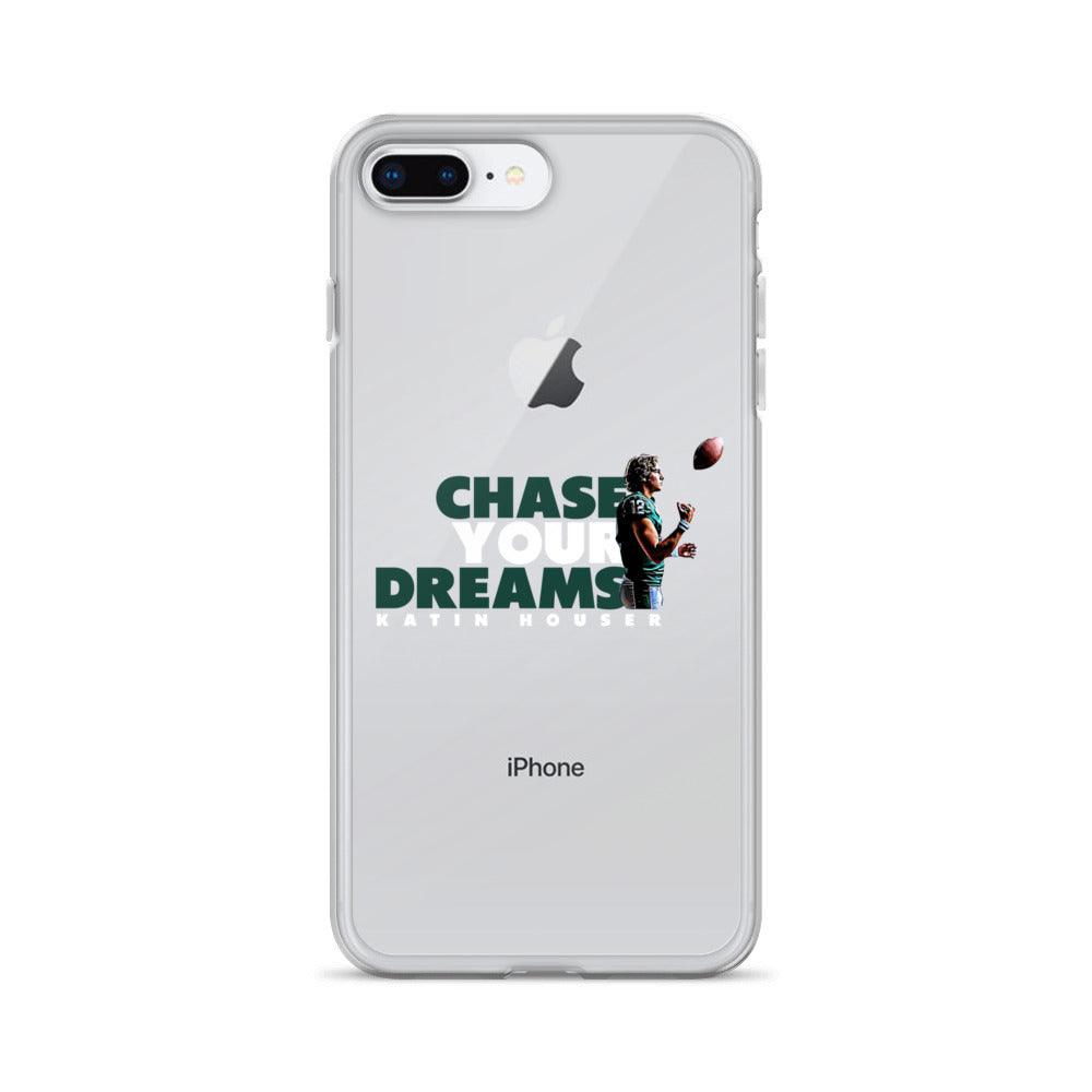 Katin Houser "Chase Your Dreams" iPhone Case - Fan Arch