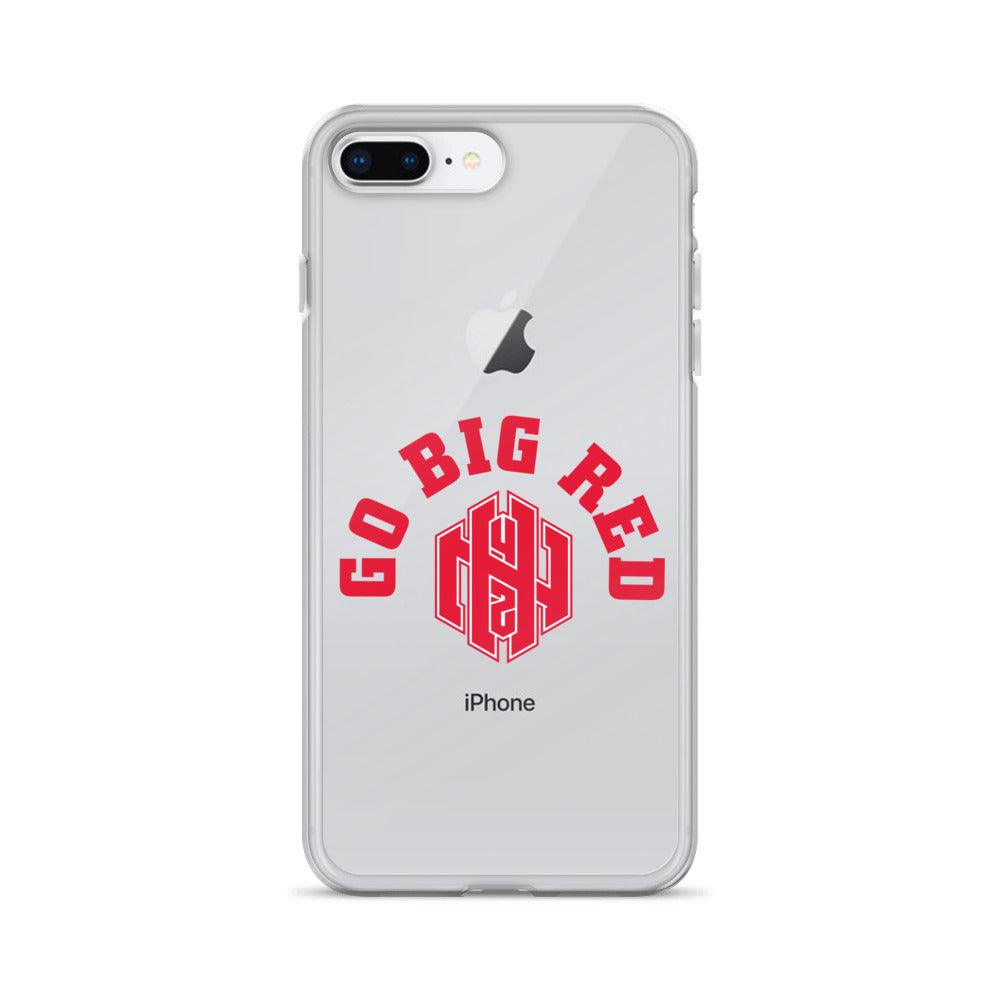 Nick Henrich “Big Red” iPhone Case - Fan Arch