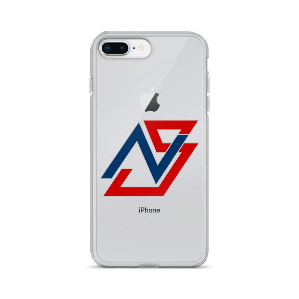 Nolan Schanuel “NS” iPhone Case - Fan Arch