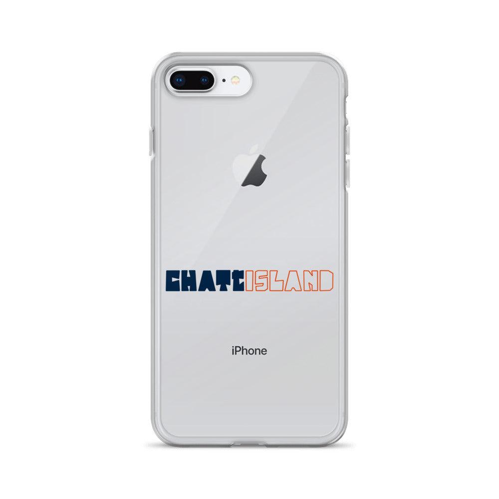 Clifford Chattman “Chattisland” iPhone Case - Fan Arch