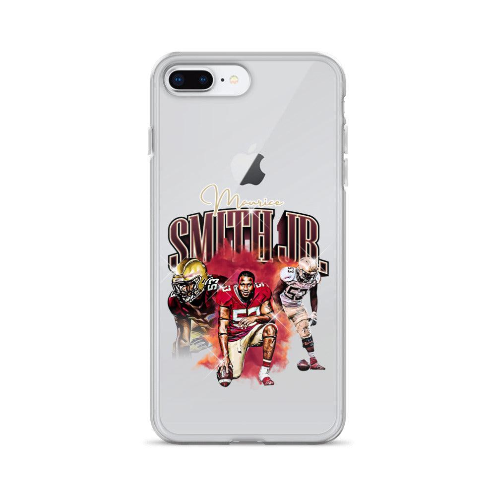 Maurice Smith Jr. "Legacy" iPhone Case - Fan Arch