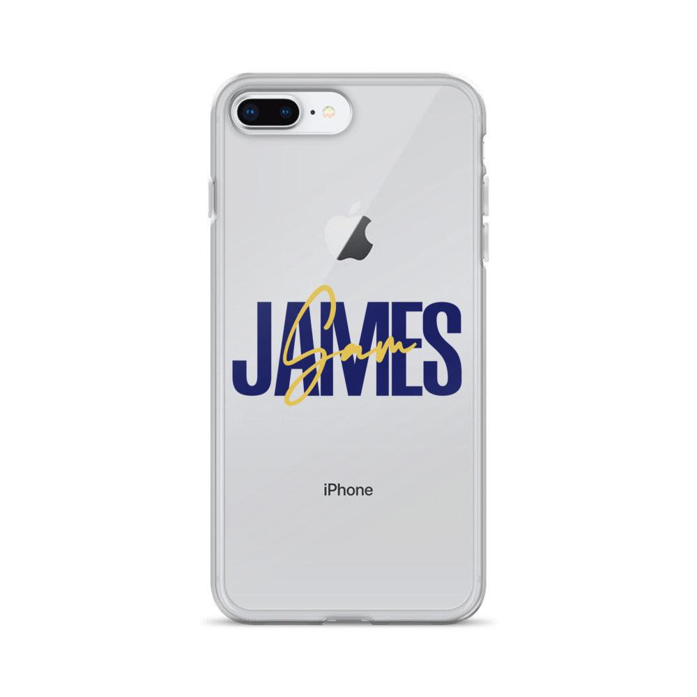 Sam James "Retro" iPhone Case - Fan Arch