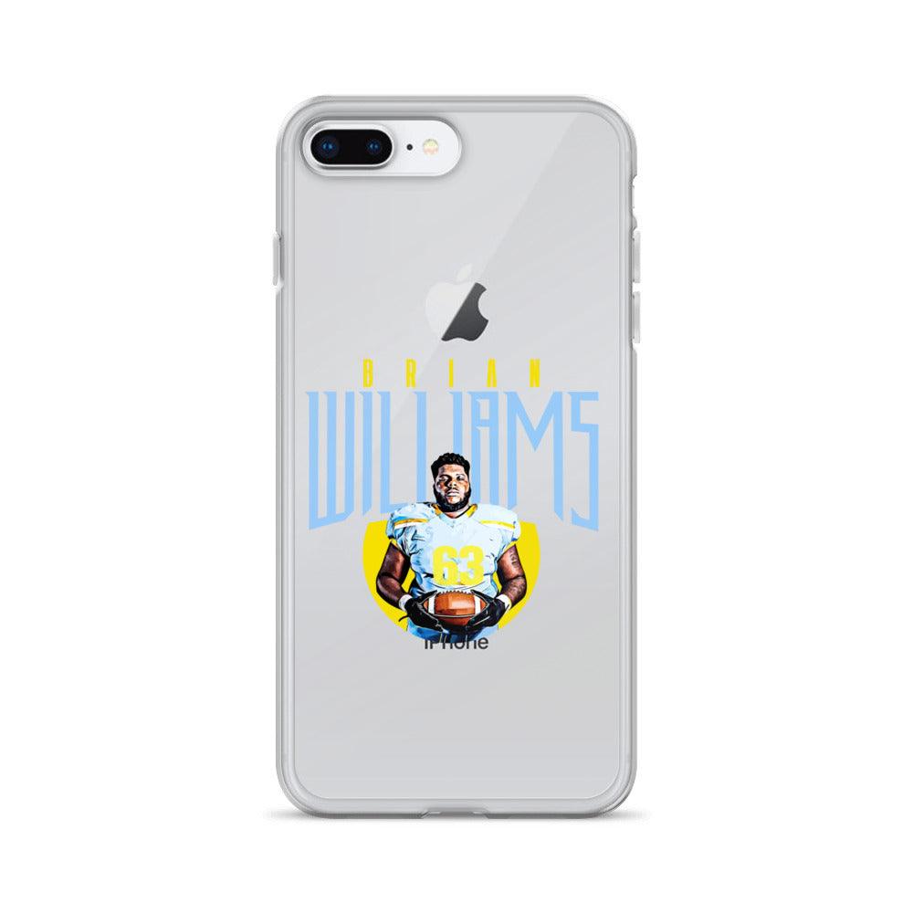 Brian Williams "Gameday" iPhone Case - Fan Arch