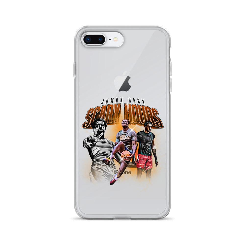 Juwan Gary “Scary Hours” iPhone Case - Fan Arch