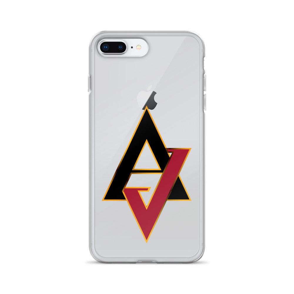 AJ Vukovich “AV” iPhone Case - Fan Arch