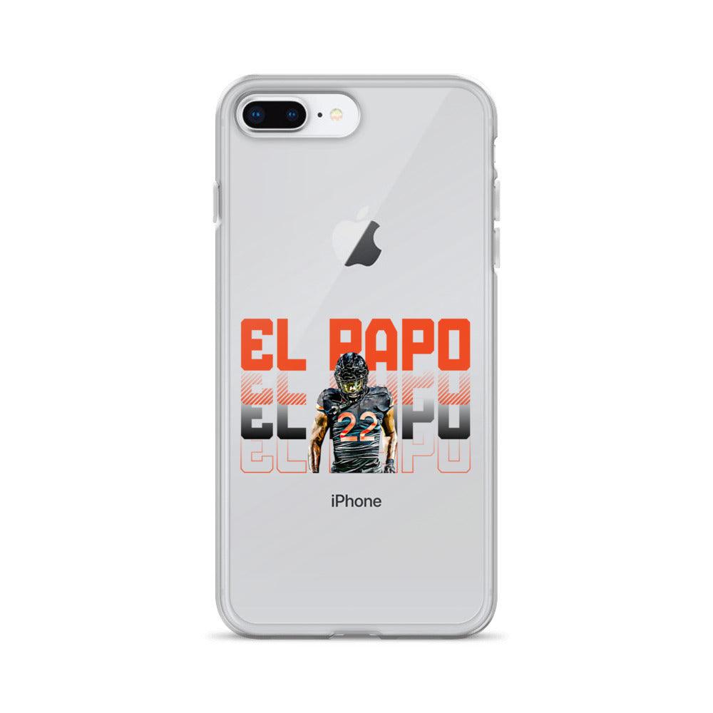 Thad Franklin "El Papo" iPhone Case - Fan Arch
