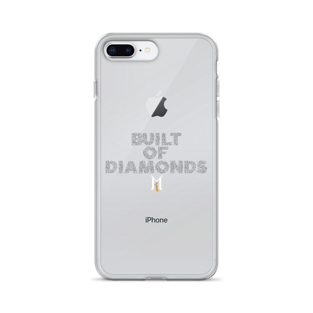 Malcolm Roach "Built of Diamonds" iPhone Case - Fan Arch