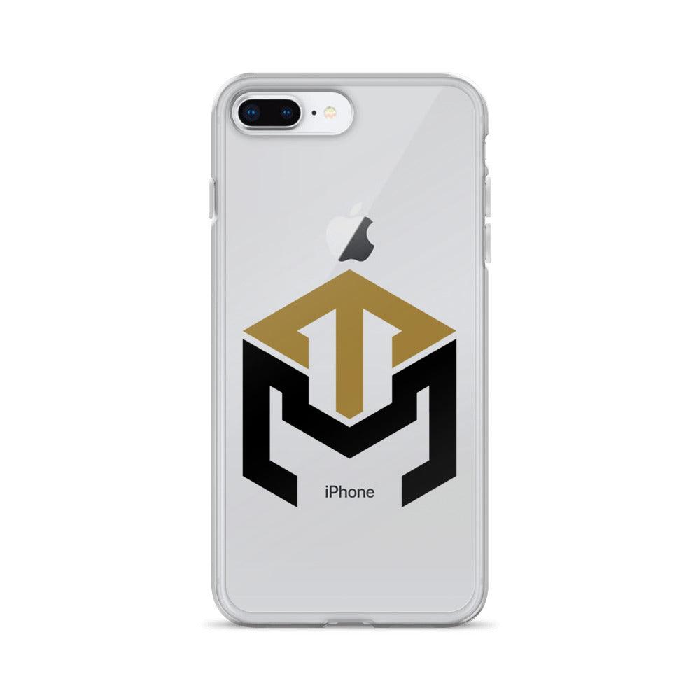 Teddy McGraw “TM” iPhone Case - Fan Arch