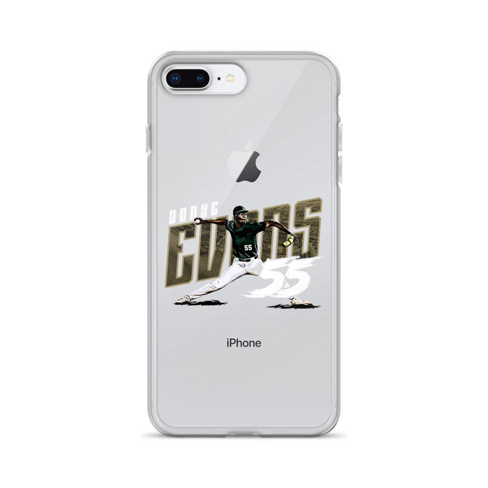 Donye Evans "Gametime" iPhone Case - Fan Arch