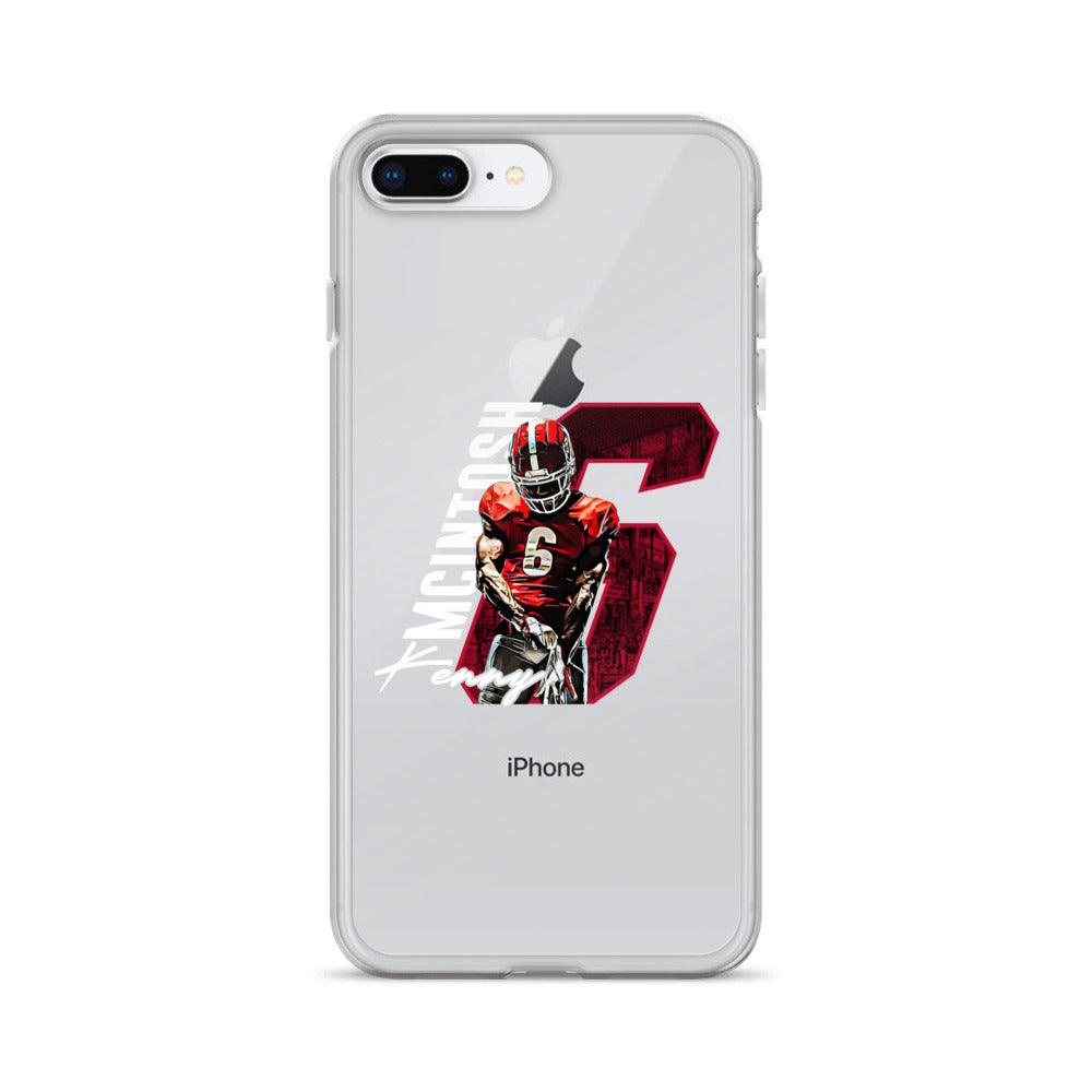 Kenny McIntosh "Gameday" iPhone Case - Fan Arch