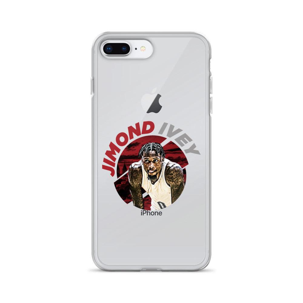 Jimond Ivey "Baller" iPhone Case - Fan Arch