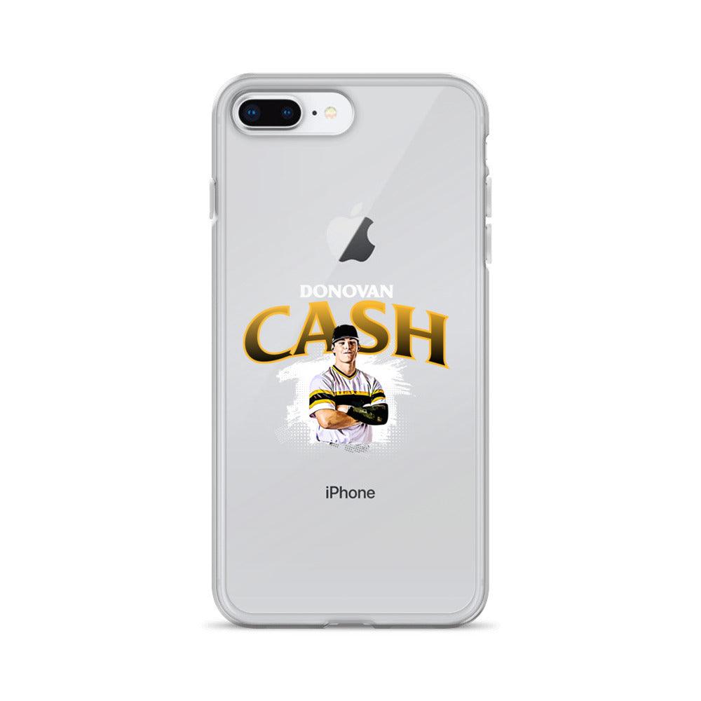 Donovan Cash "Stay Ready" iPhone Case - Fan Arch