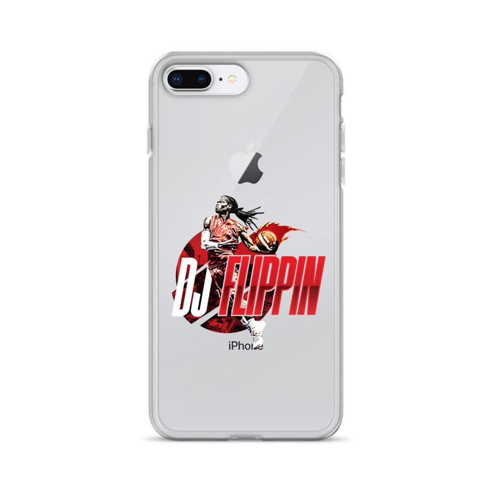 DJ Flippin "Balling" iPhone Case - Fan Arch