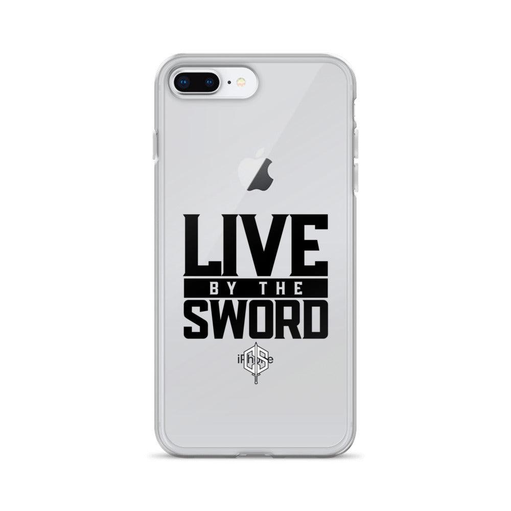 Craig Sword "Live By The Sword" iPhone Case - Fan Arch