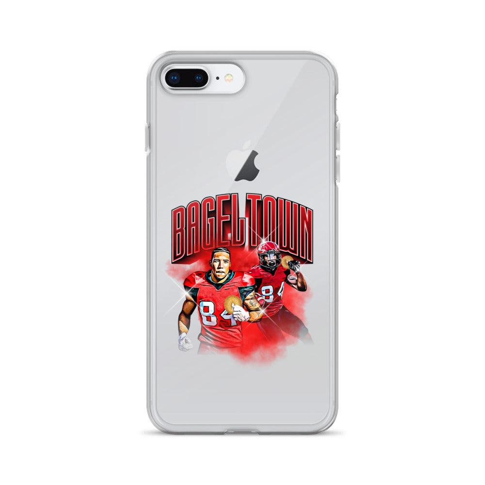 Reggie Begelton "Bageltown" iPhone Case - Fan Arch