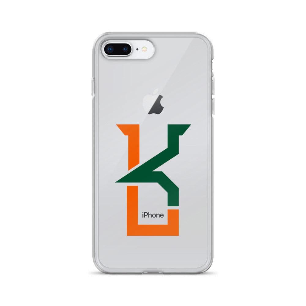 Karson Ligon "Signature" iPhone Case - Fan Arch