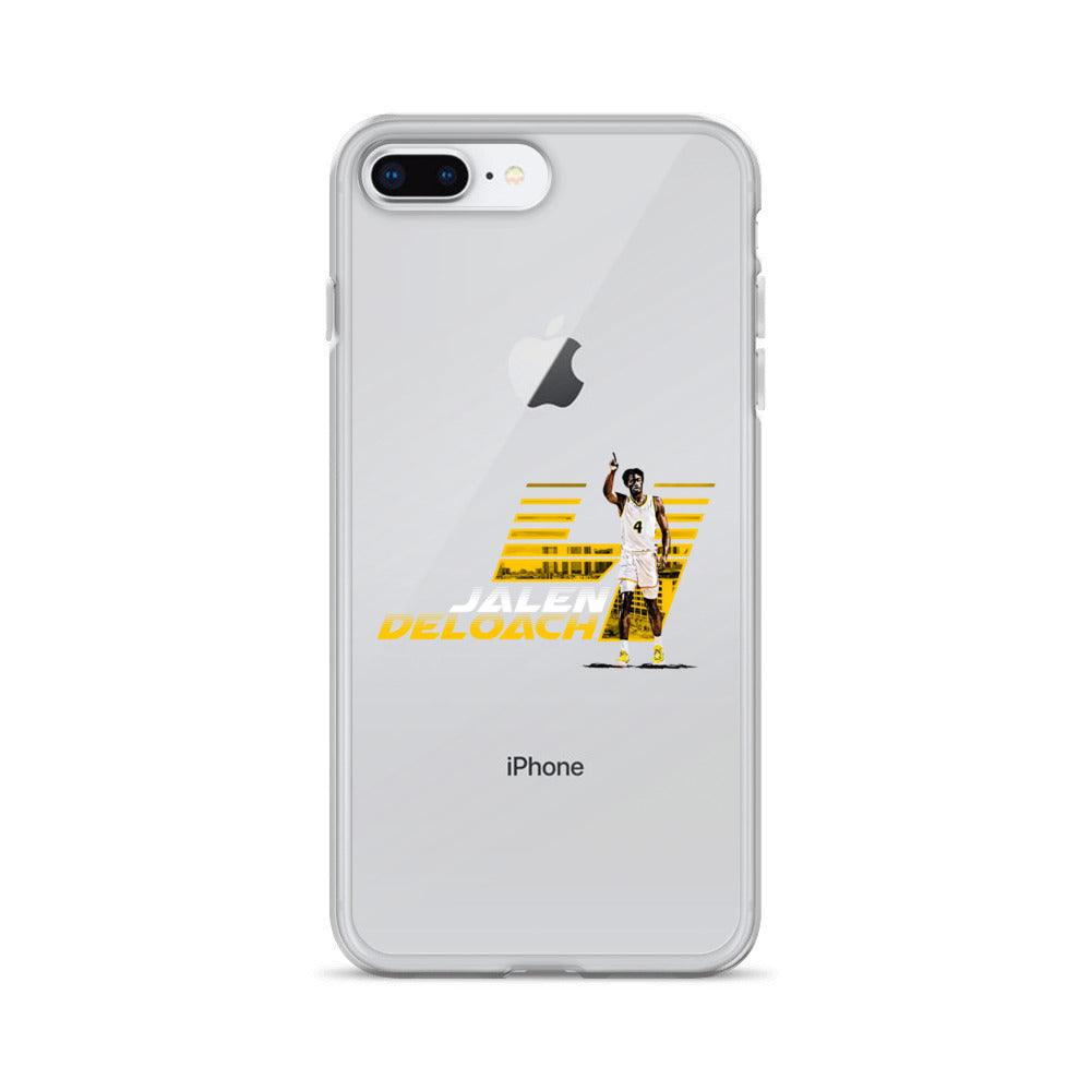 Jalen Deloach "Limited Edition" iPhone Case - Fan Arch