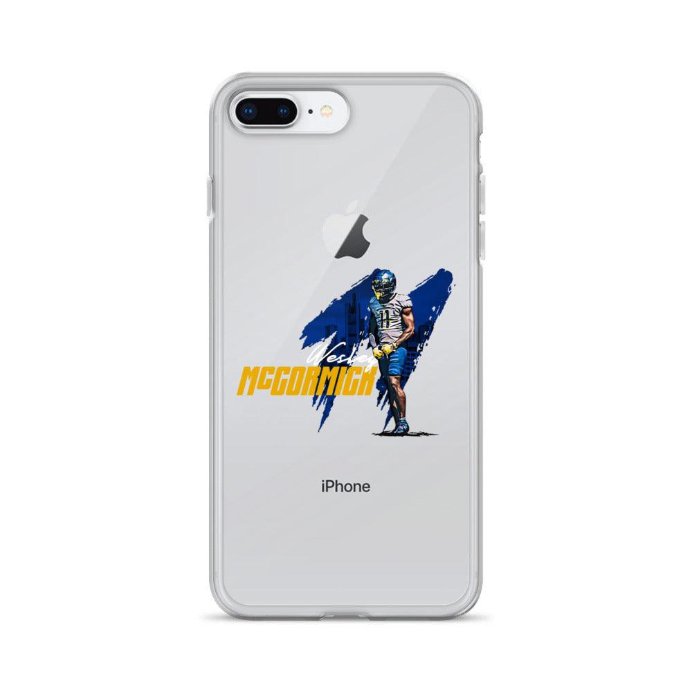 Wesley McCormick "Gameday" iPhone Case - Fan Arch