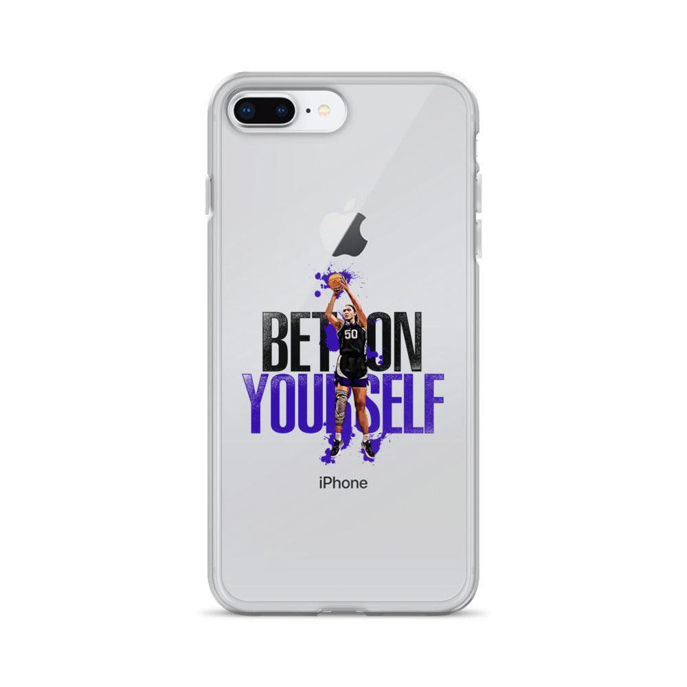 Ayoka Lee "Bet On Yourself" iPhone Case - Fan Arch