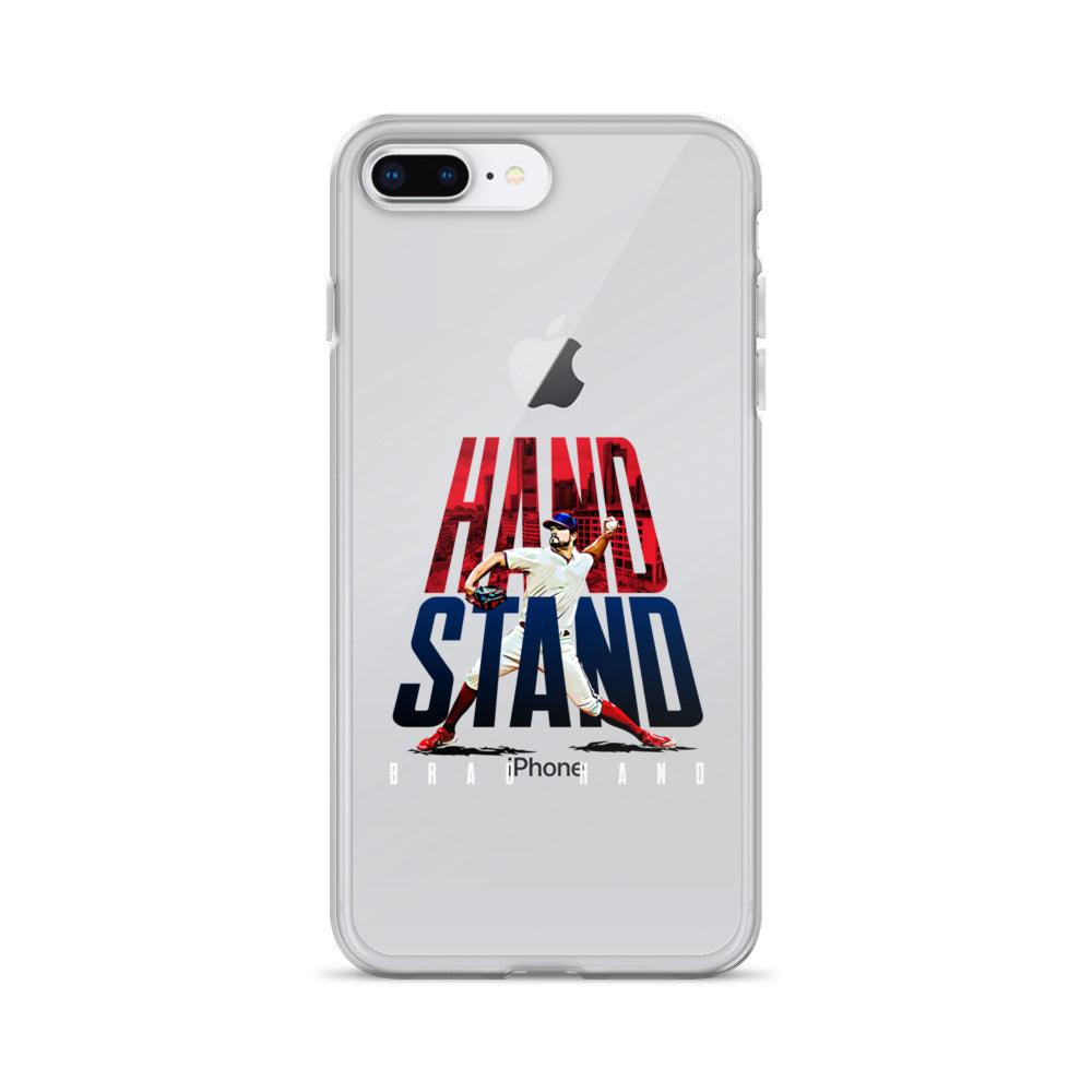 Brad Hand "Hand Stand" iPhone Case - Fan Arch