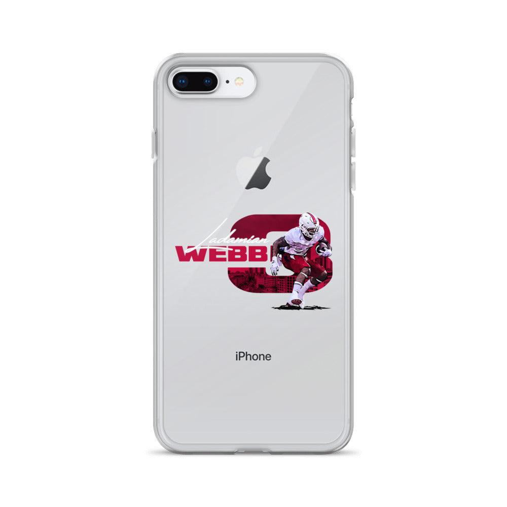 Ladamian Webb "Gameday" iPhone Case - Fan Arch