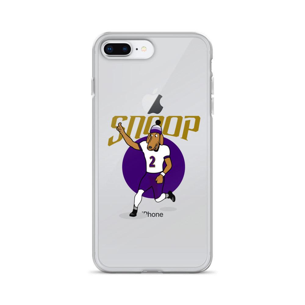 Tyler Huntley "Snoop" iPhone Case - Fan Arch