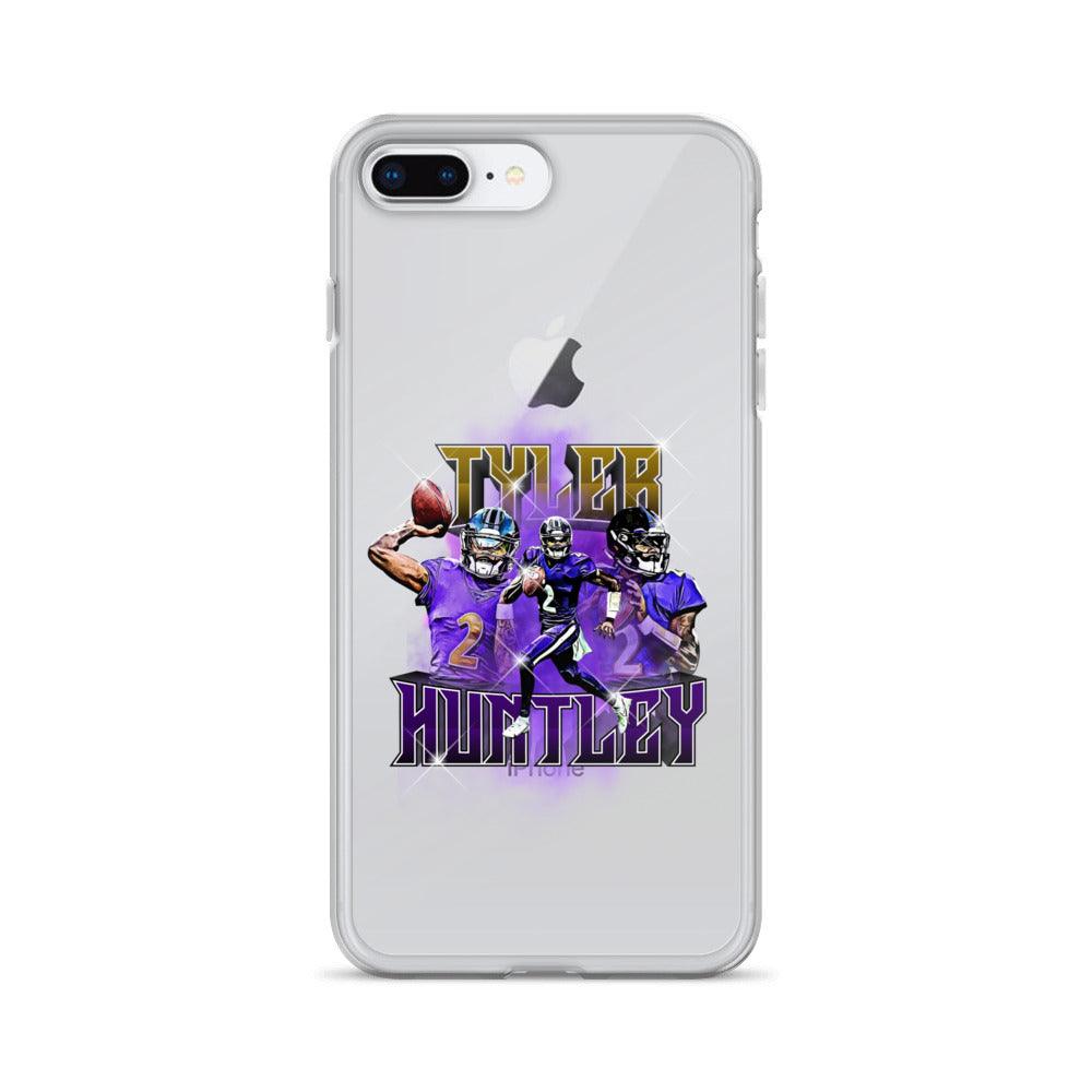 Tyler Huntley "Vintage" iPhone Case - Fan Arch