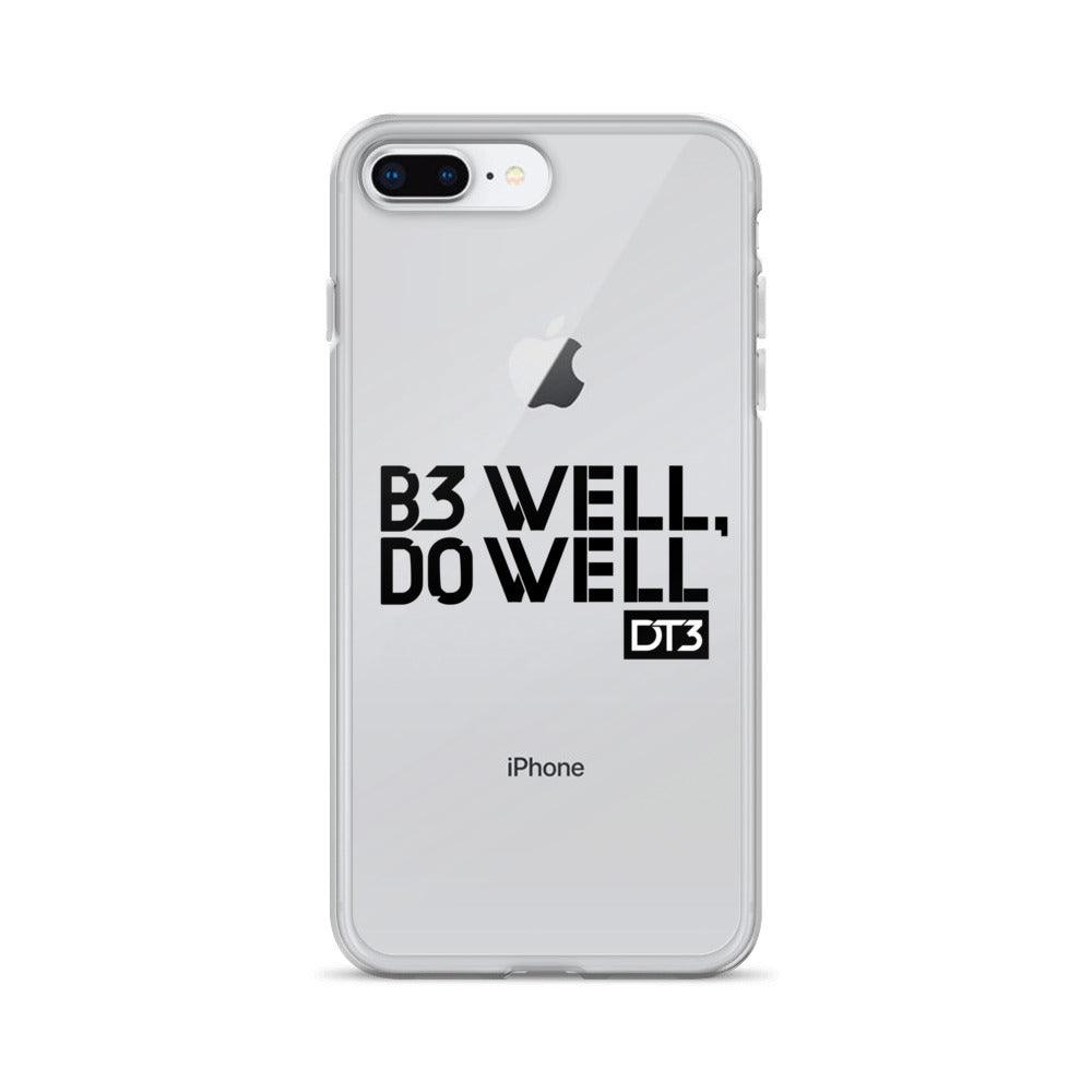 David Tyree "B3 Well" iPhone Case - Fan Arch