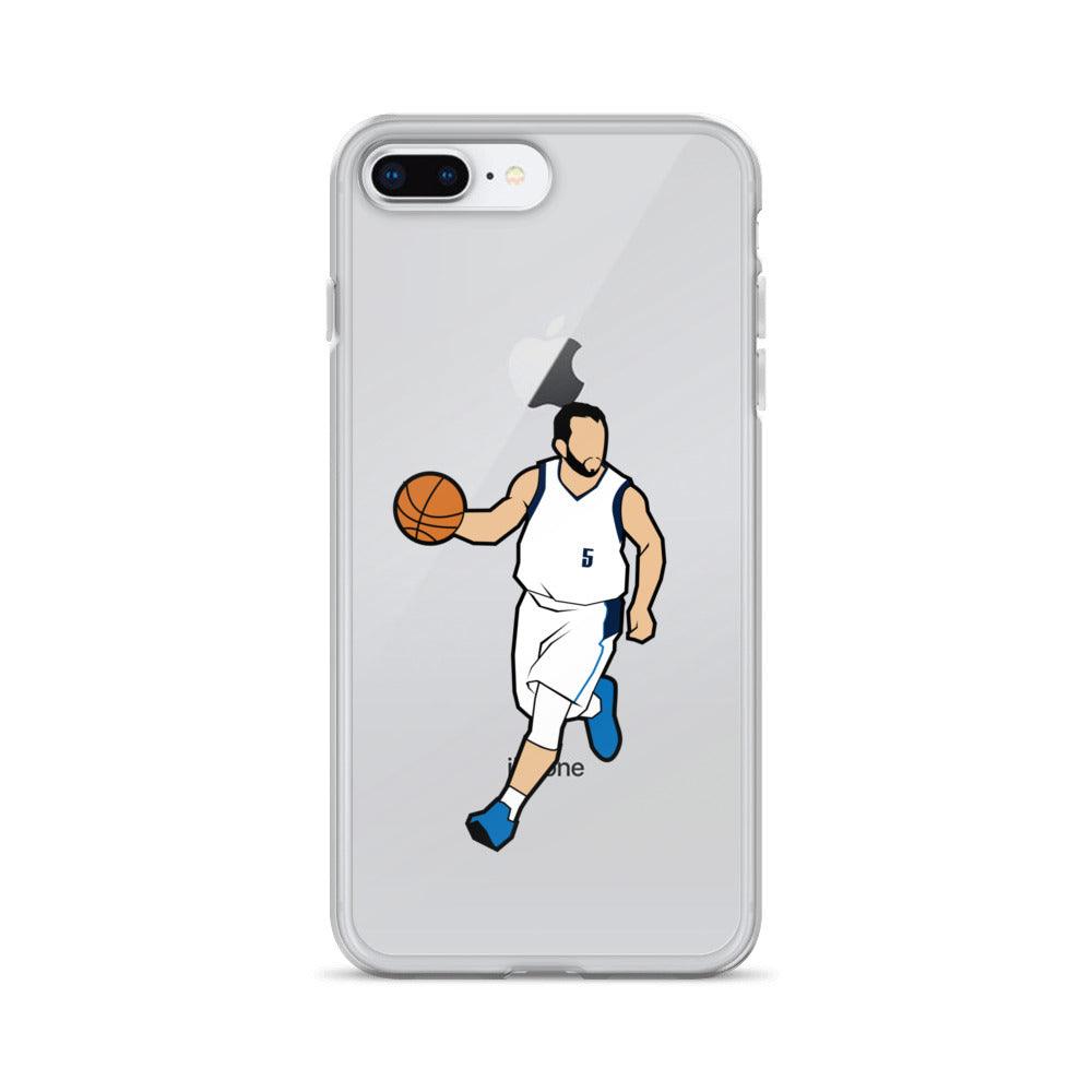 JJ Barea "JJ" iPhone Case - Fan Arch