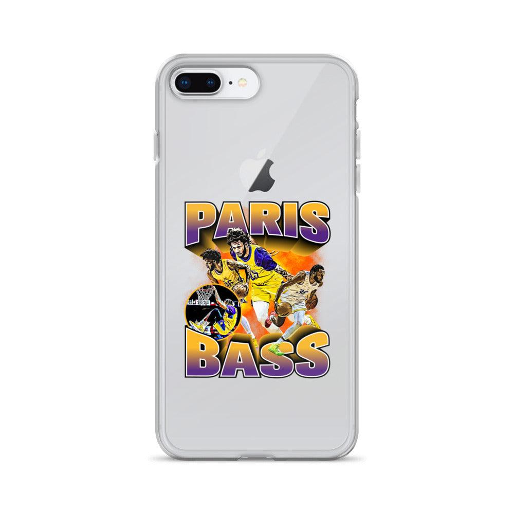 París Bass "Essential" iPhone Case - Fan Arch