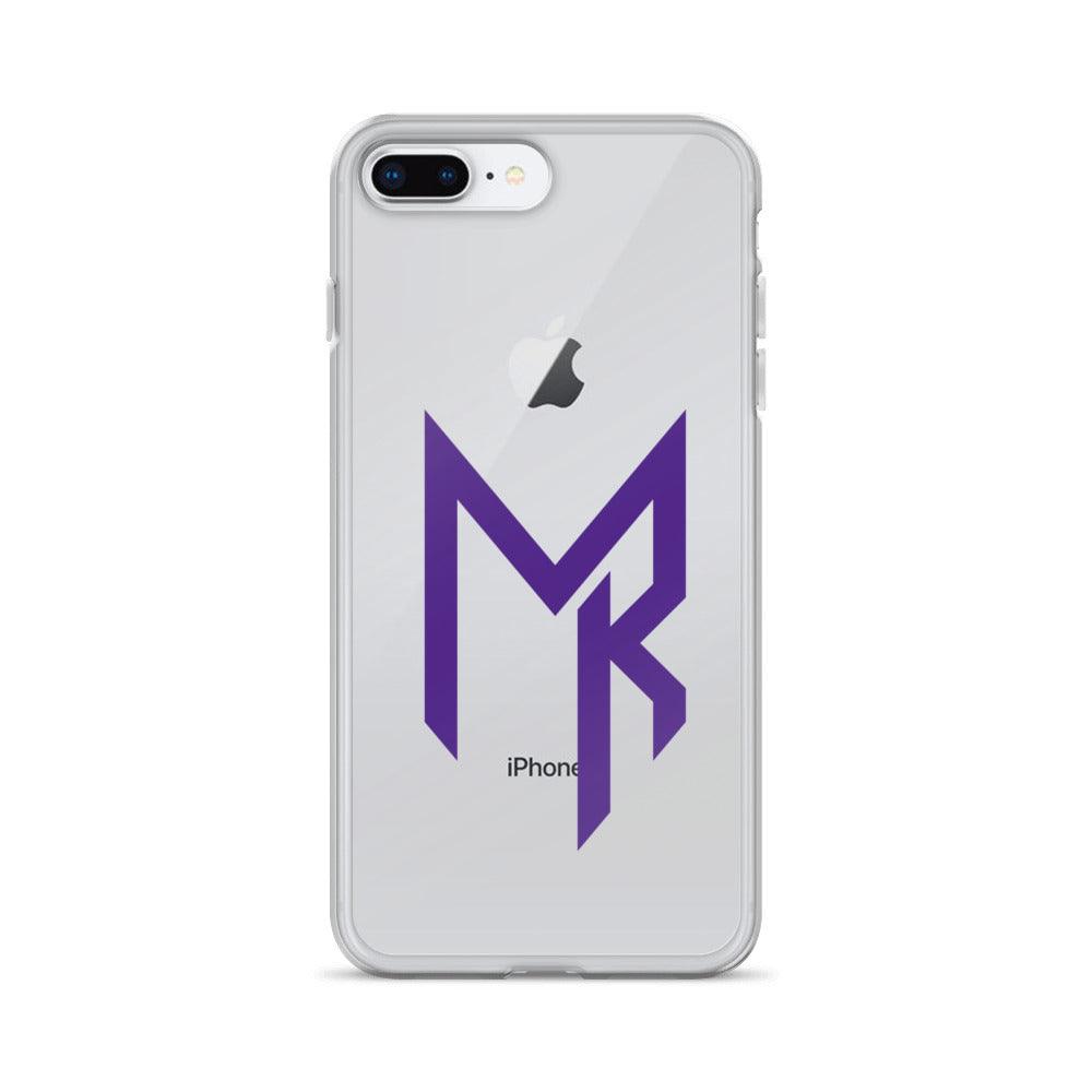 Macaleab Rich "Essential" iPhone Case - Fan Arch