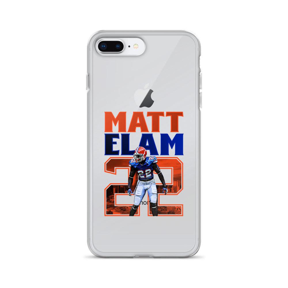 Matt Elam "Gameday" iPhone Case - Fan Arch