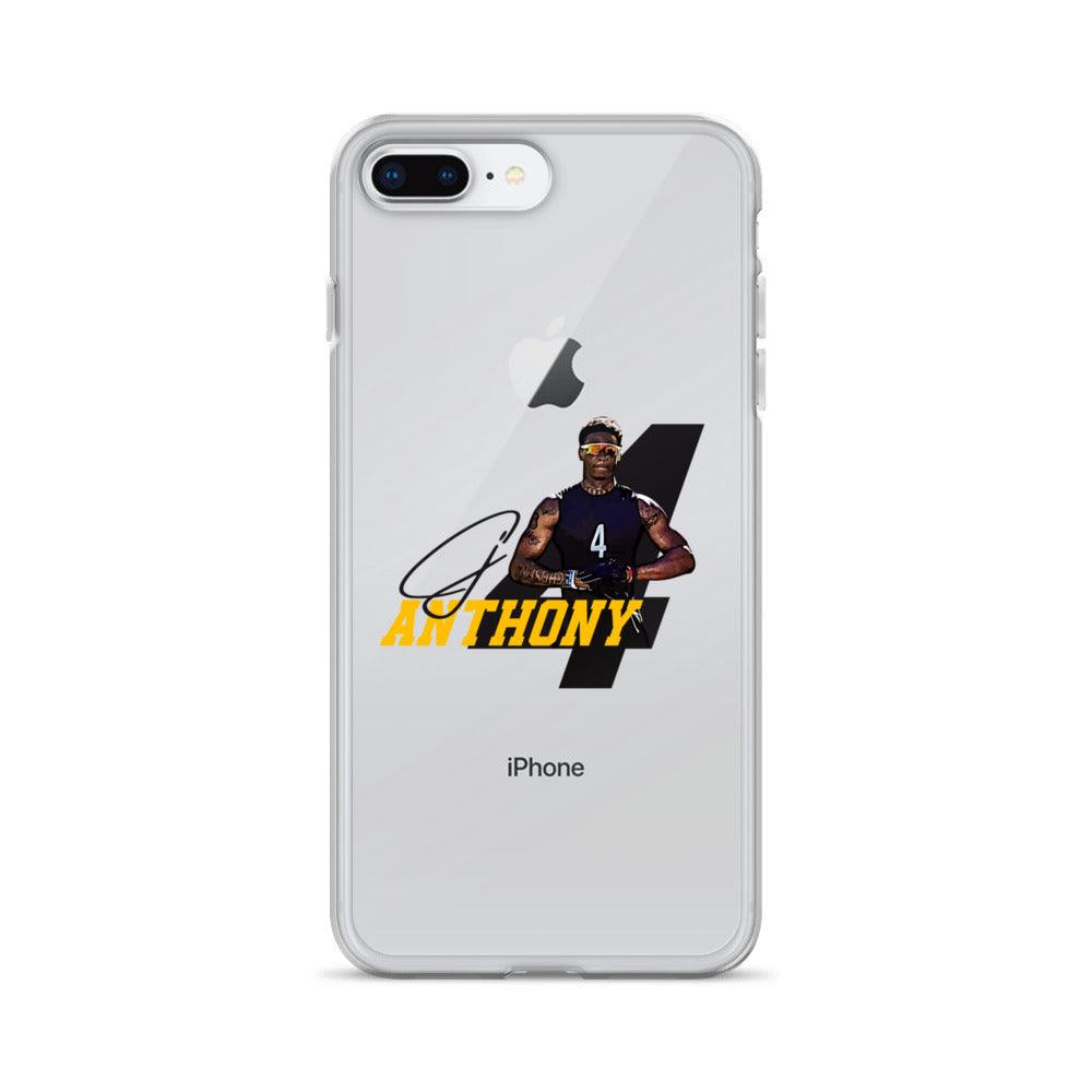 CJ Anthony "Gameday" iPhone Case - Fan Arch