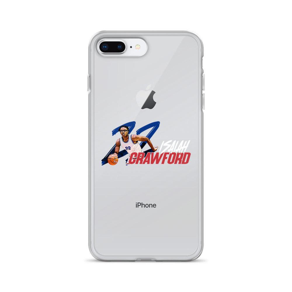 Isaiah Crawford "Gameday" iPhone Case - Fan Arch