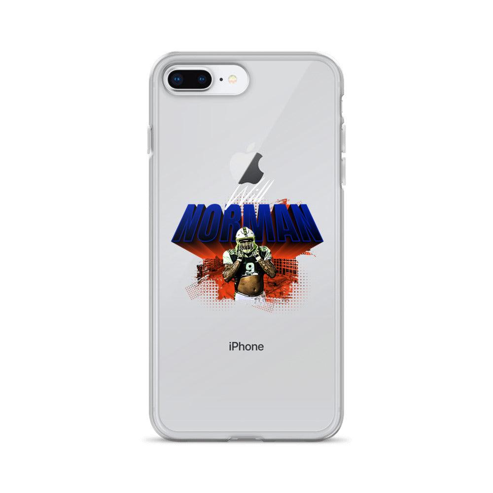 Will Norman "Gameday" iPhone Case - Fan Arch