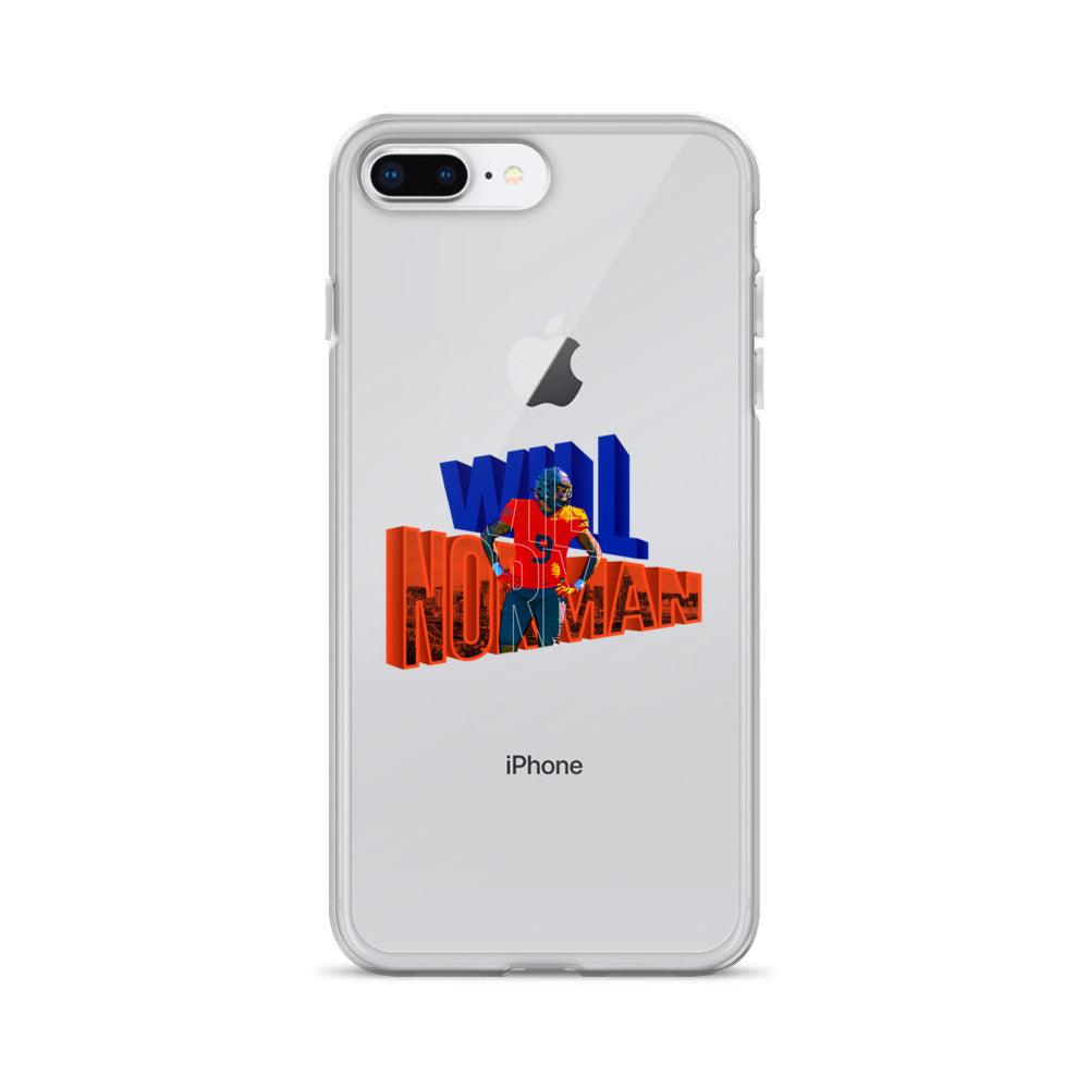 Will Norman "Signature" iPhone Case - Fan Arch