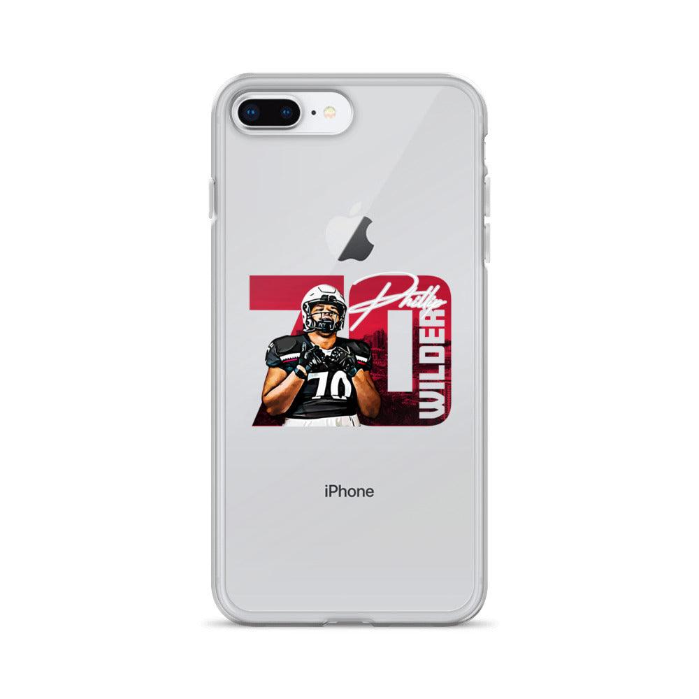 Phillip Wilder "Gameday" iPhone Case - Fan Arch