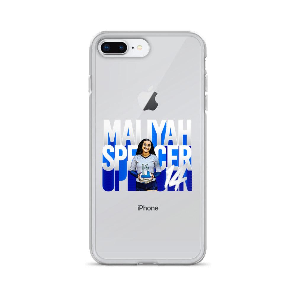 Maliyah Spencer "Gameday" iPhone Case - Fan Arch