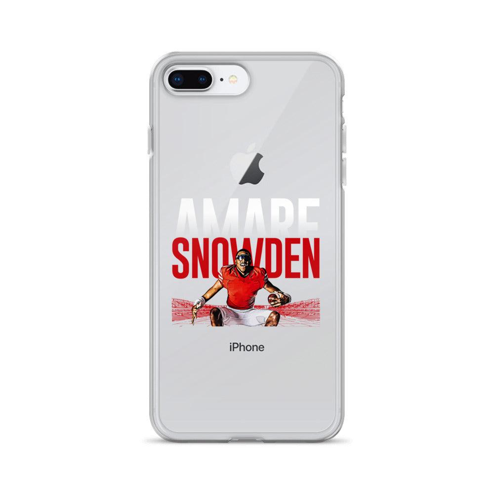 Amare Snowden "Gameday" iPhone Case - Fan Arch