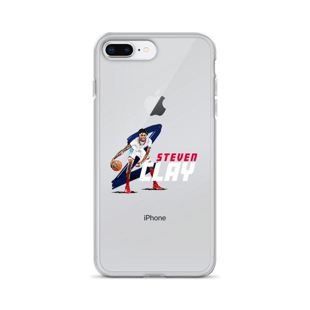 Steven Clay "Gameday" iPhone Case - Fan Arch