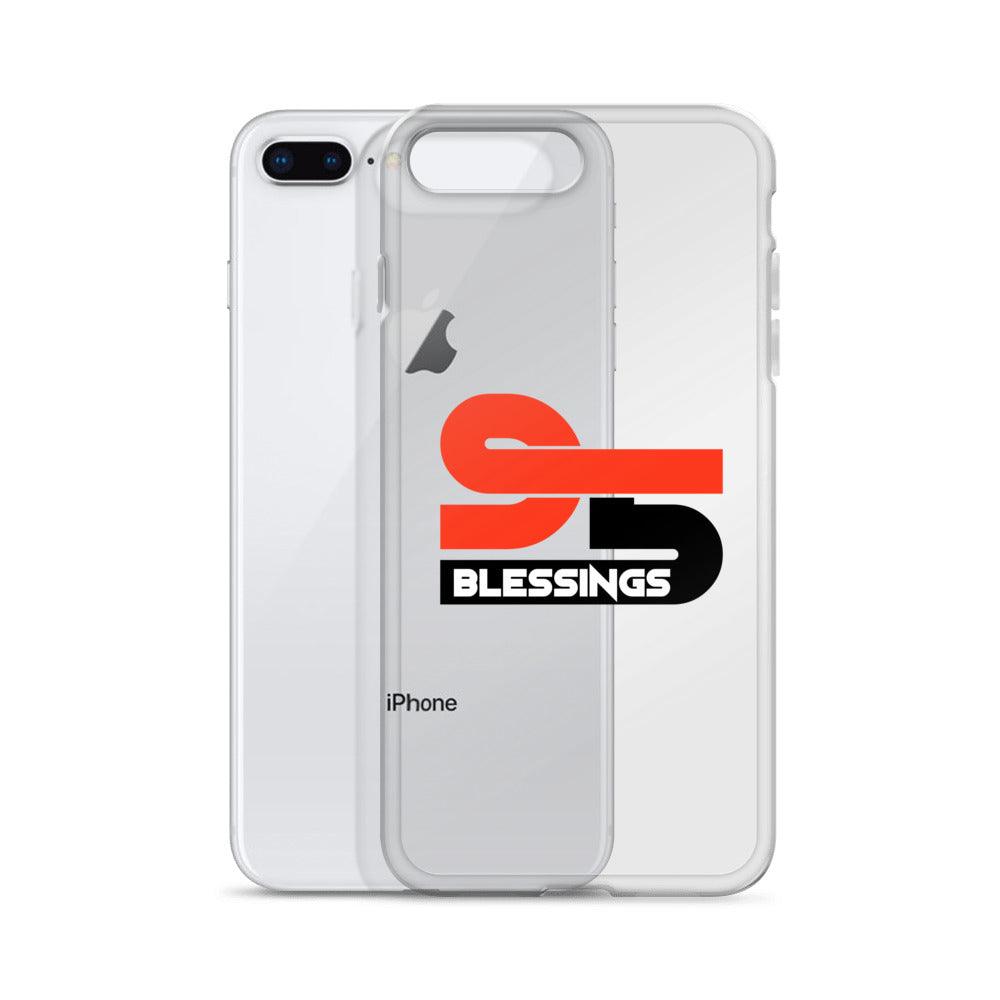 Renell Wren "95 Blessings" iPhone Case - Fan Arch