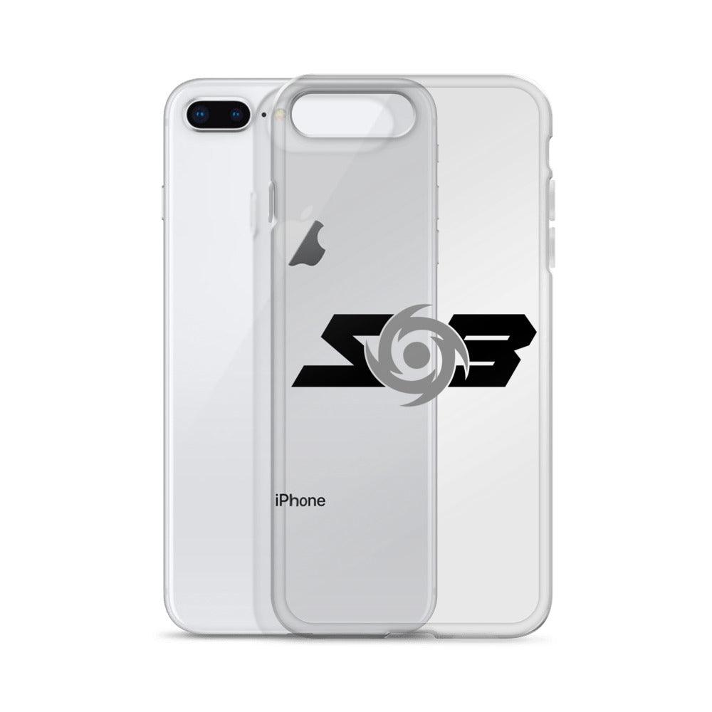 Shane Burgos "SB" iPhone Case - Fan Arch