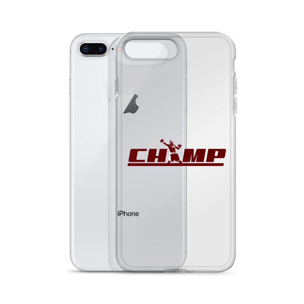 Devon Alexander “CHAMP” iPhone Case - Fan Arch