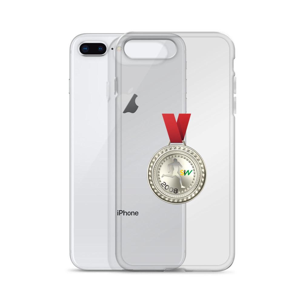 Shericka Williams "Silver Medal" iPhone Case - Fan Arch